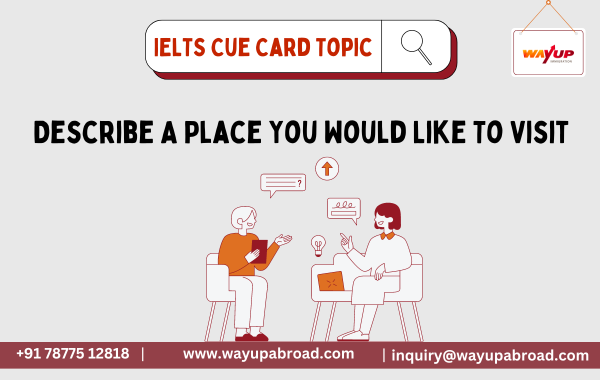 Describe a Place You Would Like to Visit - IELTS Cue Card